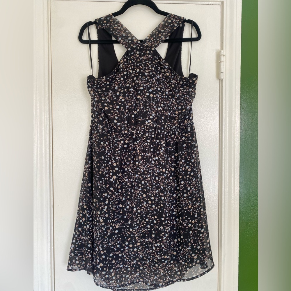 Black Rainn Dress Size L Color Black - Picture 3 of 3